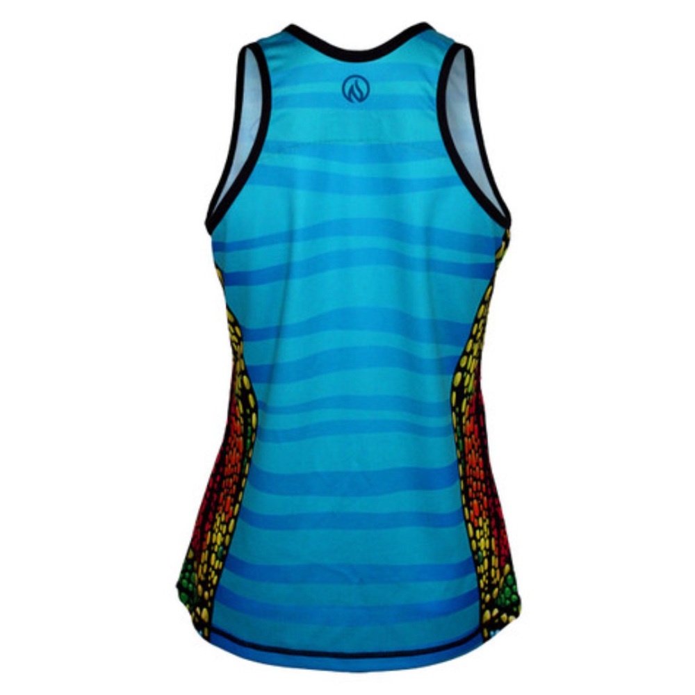 INKnBURN Chamelion Singlet - NWT - Picture 7 of 9